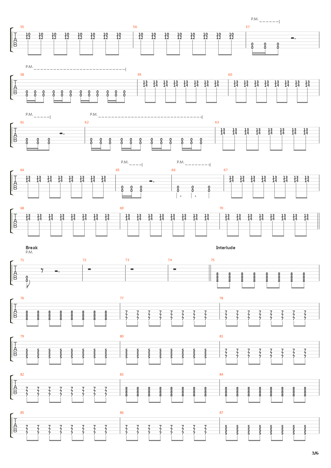 Wapakalypse吉他谱