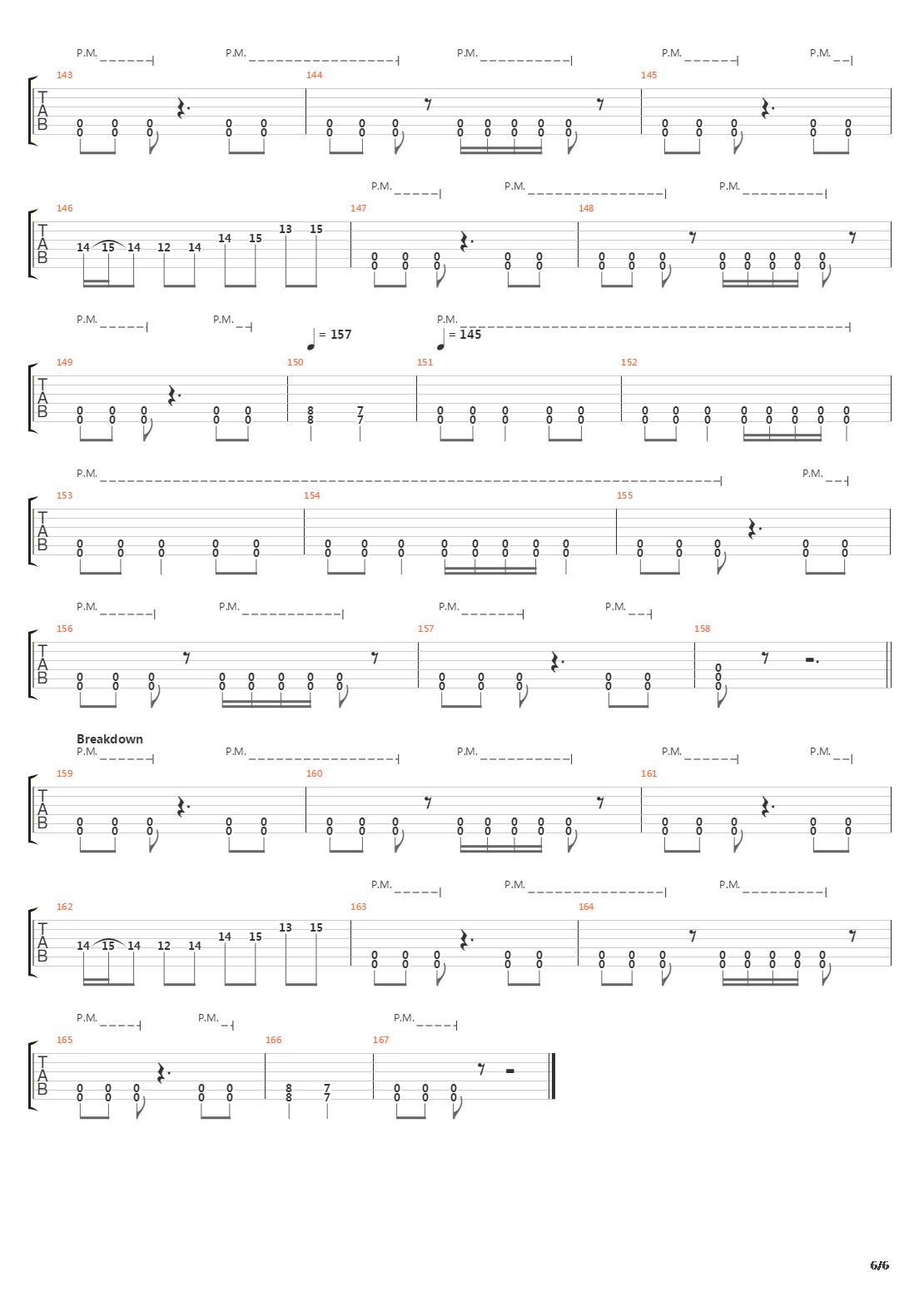 Wapakalypse吉他谱