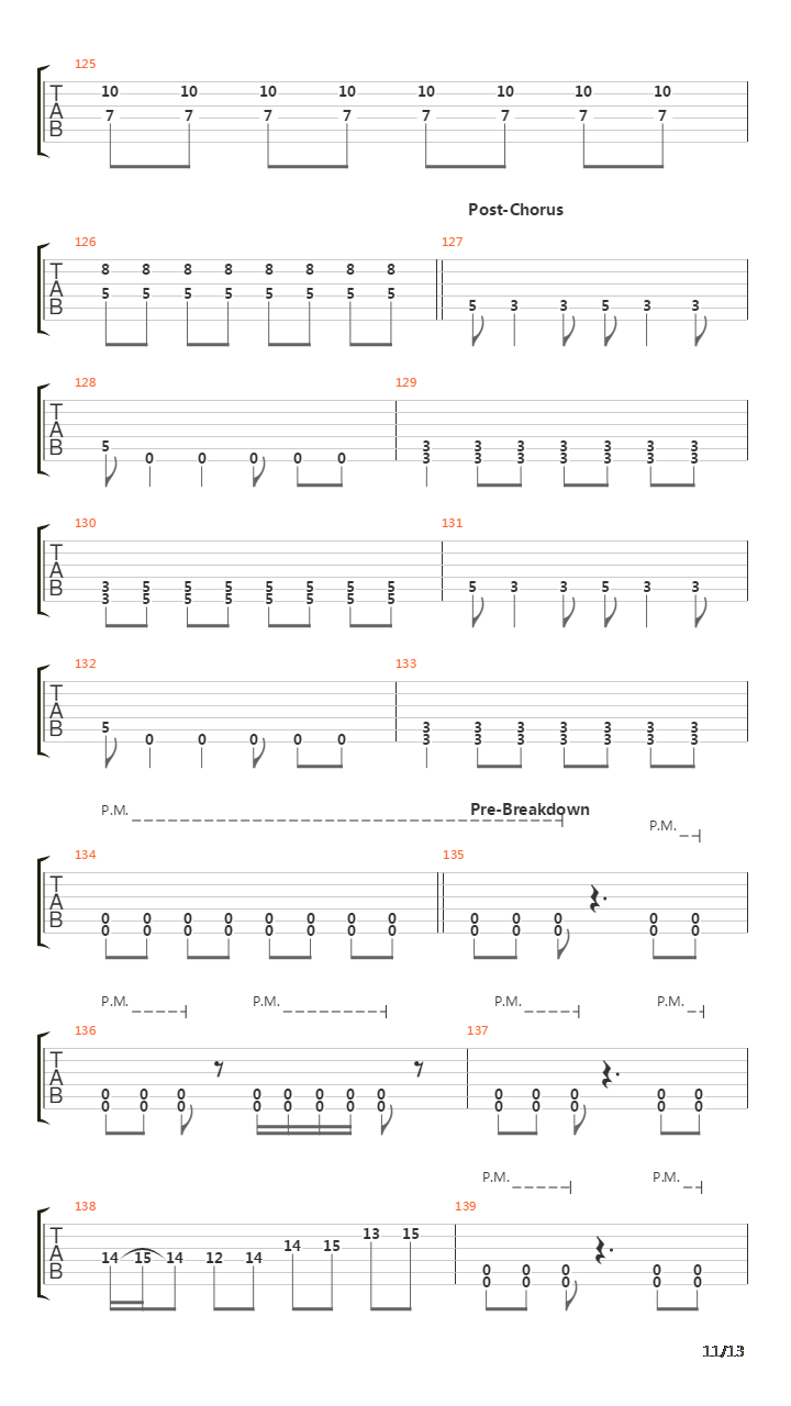 Wapakalypse吉他谱