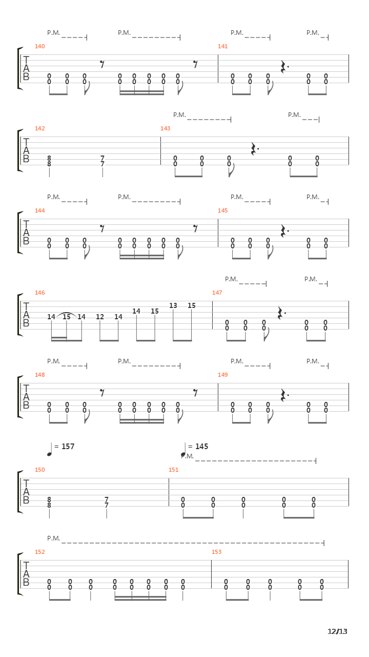 Wapakalypse吉他谱