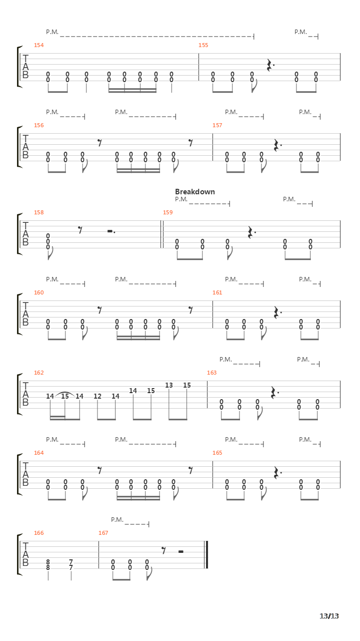 Wapakalypse吉他谱