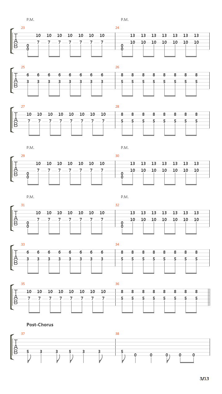 Wapakalypse吉他谱