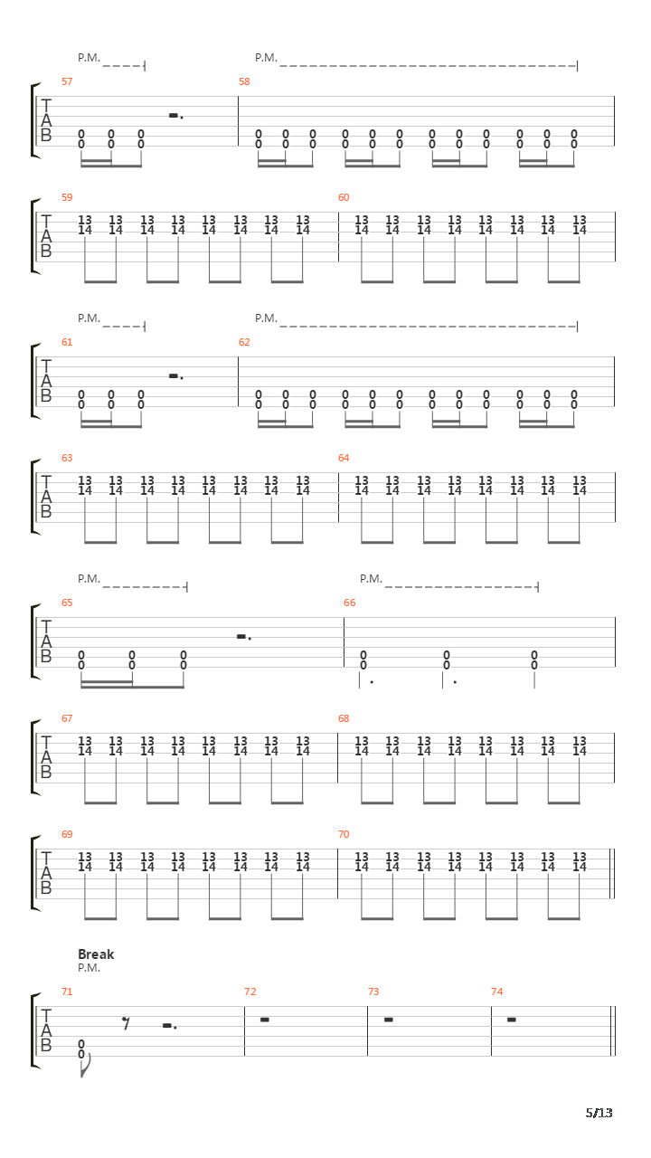 Wapakalypse吉他谱