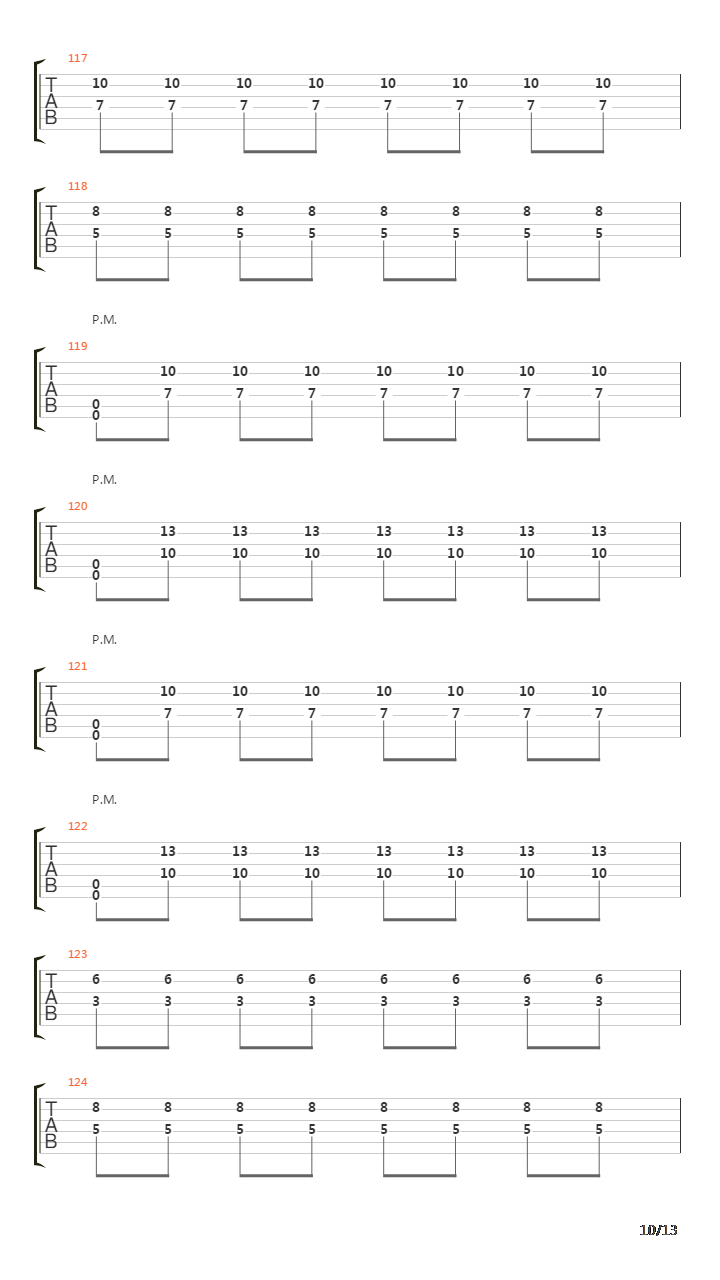 Wapakalypse吉他谱