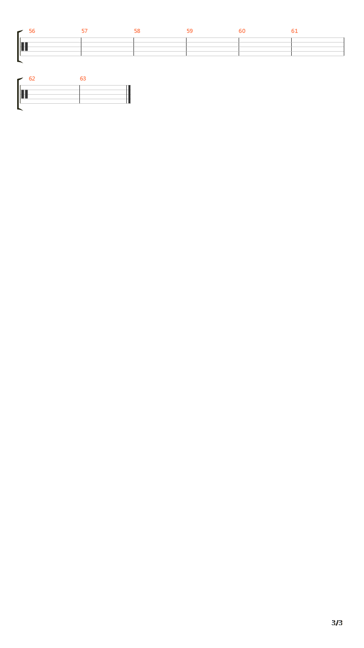 Sway吉他谱