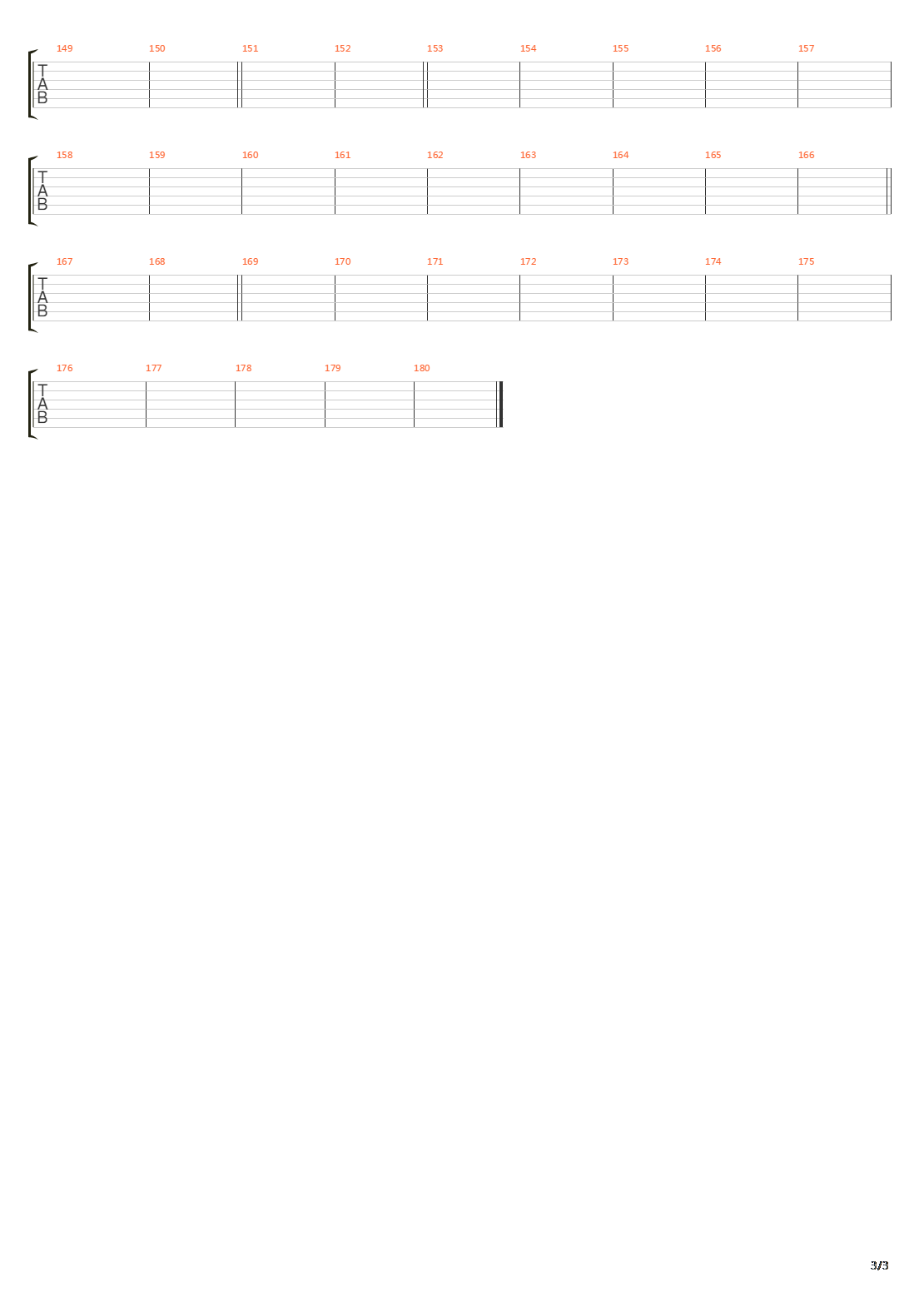 Represent吉他谱