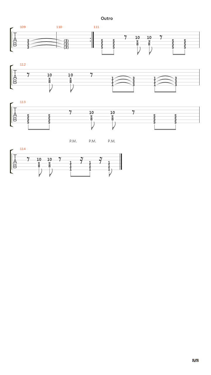 Atrophy吉他谱