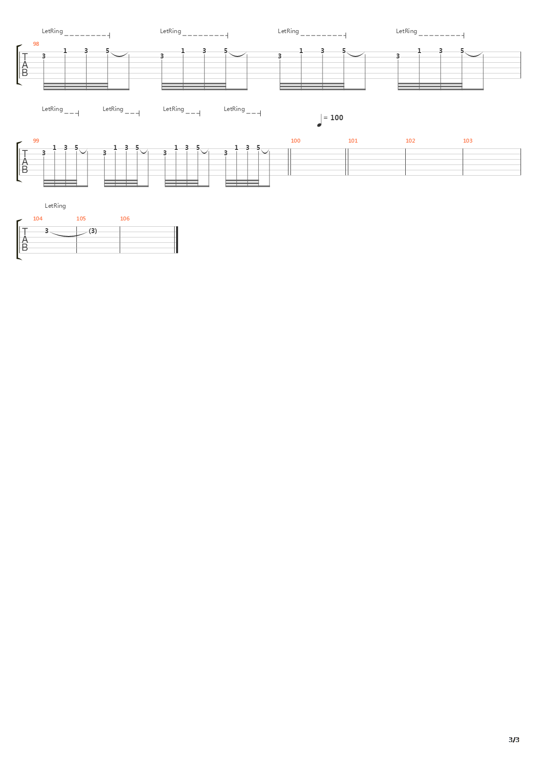 Mre吉他谱