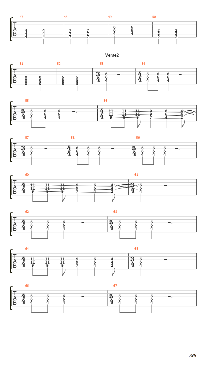 Expectations吉他谱