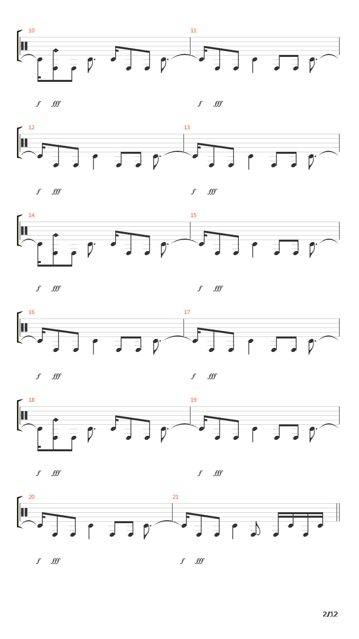 Sympathy For The Devil吉他谱