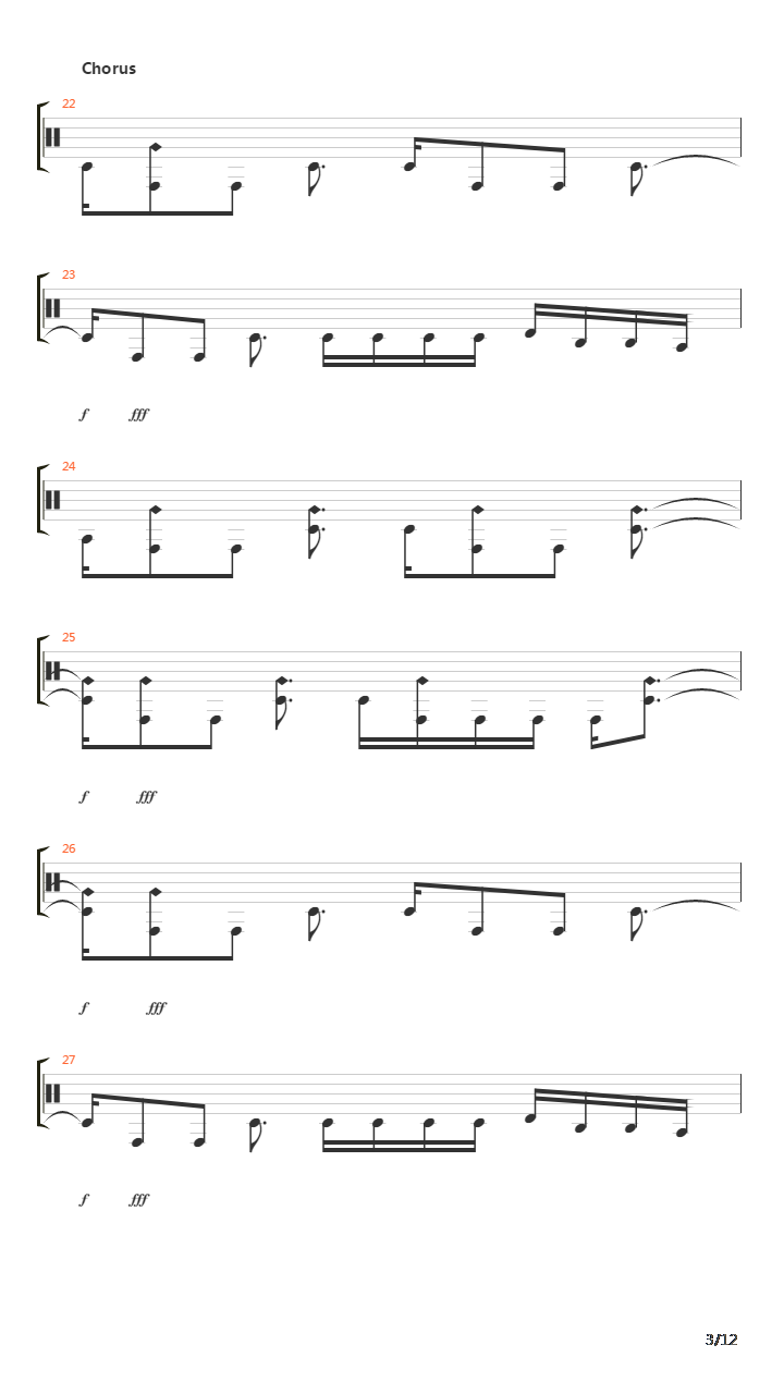Sympathy For The Devil吉他谱