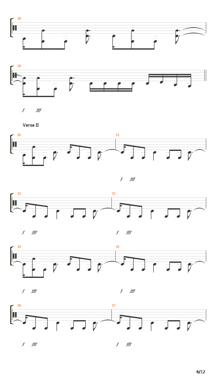 Sympathy For The Devil吉他谱