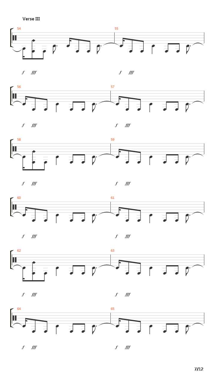 Sympathy For The Devil吉他谱
