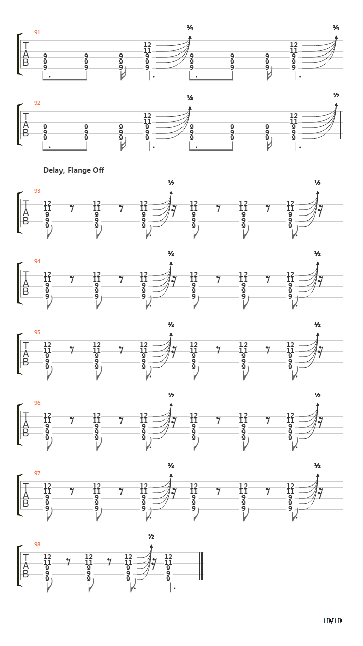 Aenema吉他谱