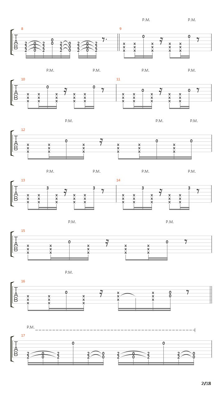 Aenema吉他谱