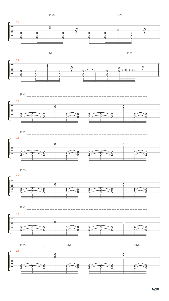 Aenema吉他谱