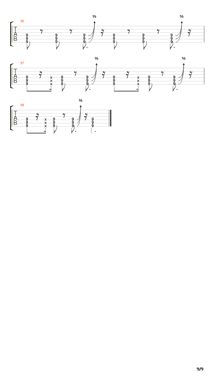 Aenima吉他谱
