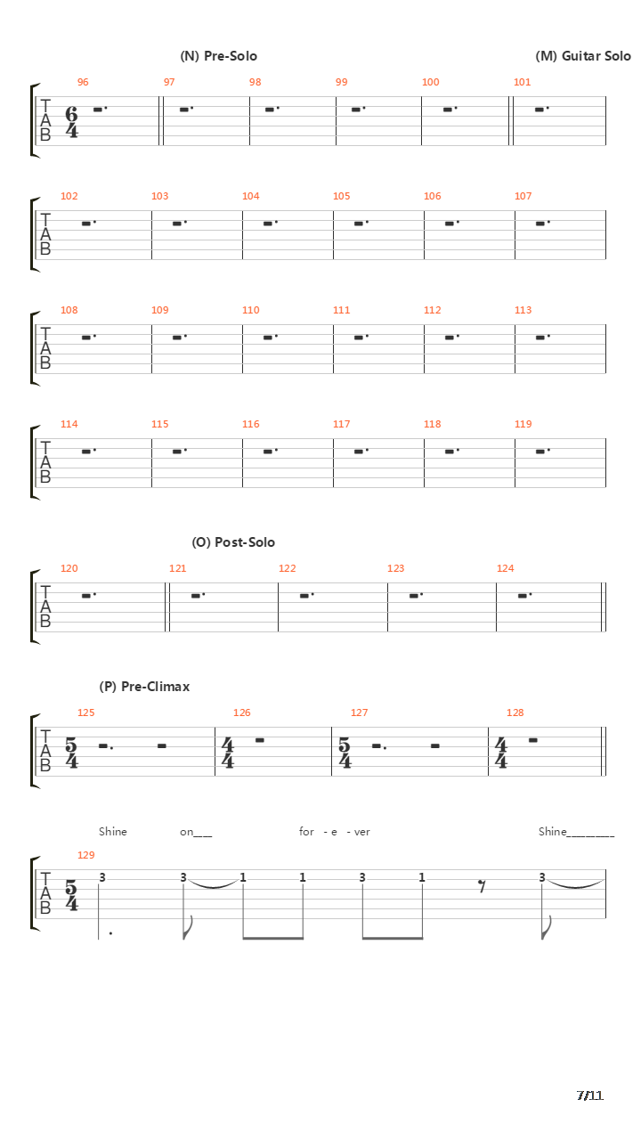 Jambi吉他谱