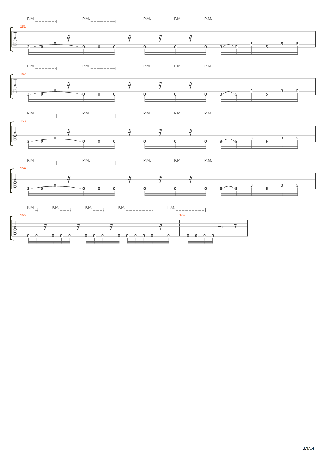 Jambi吉他谱