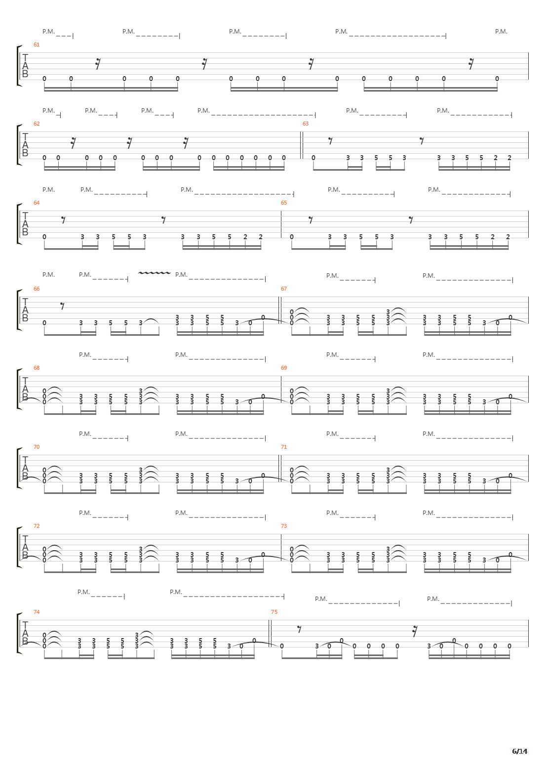 Jambi吉他谱