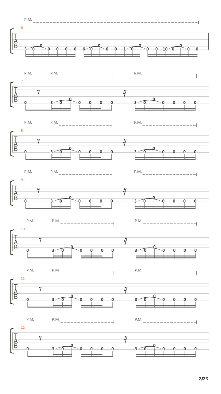 Jambi吉他谱