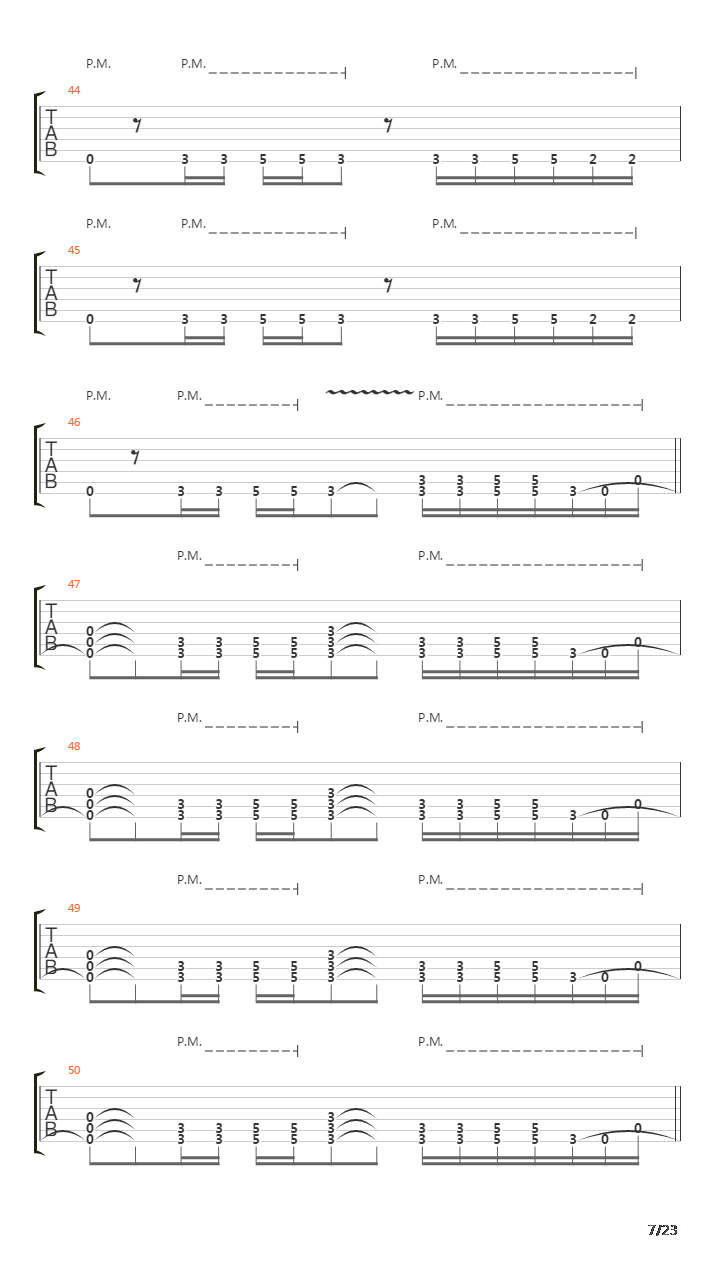 Jambi吉他谱