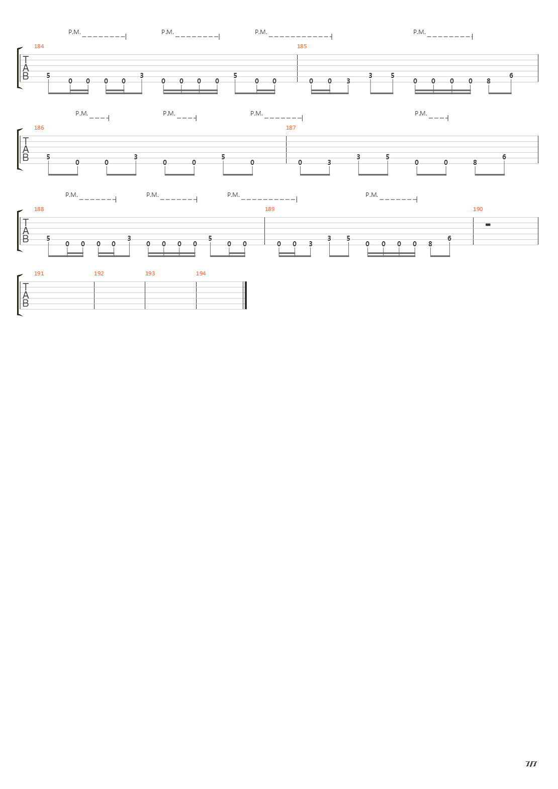 Pot吉他谱