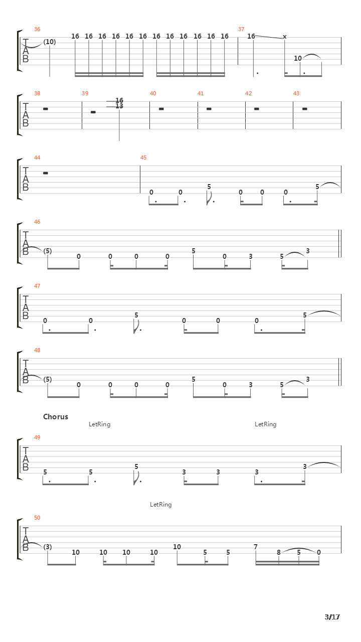 Pot吉他谱