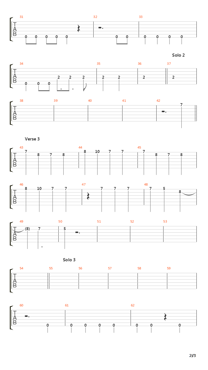 Een Stemme Locker吉他谱