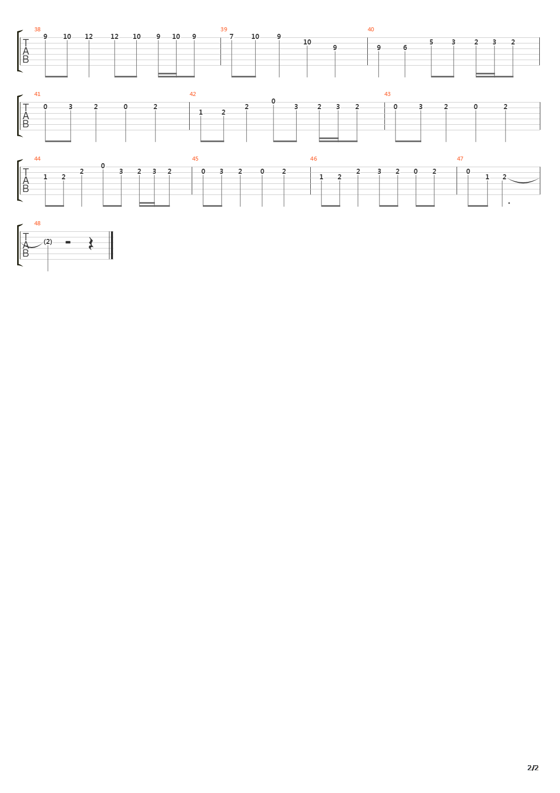 Halling吉他谱