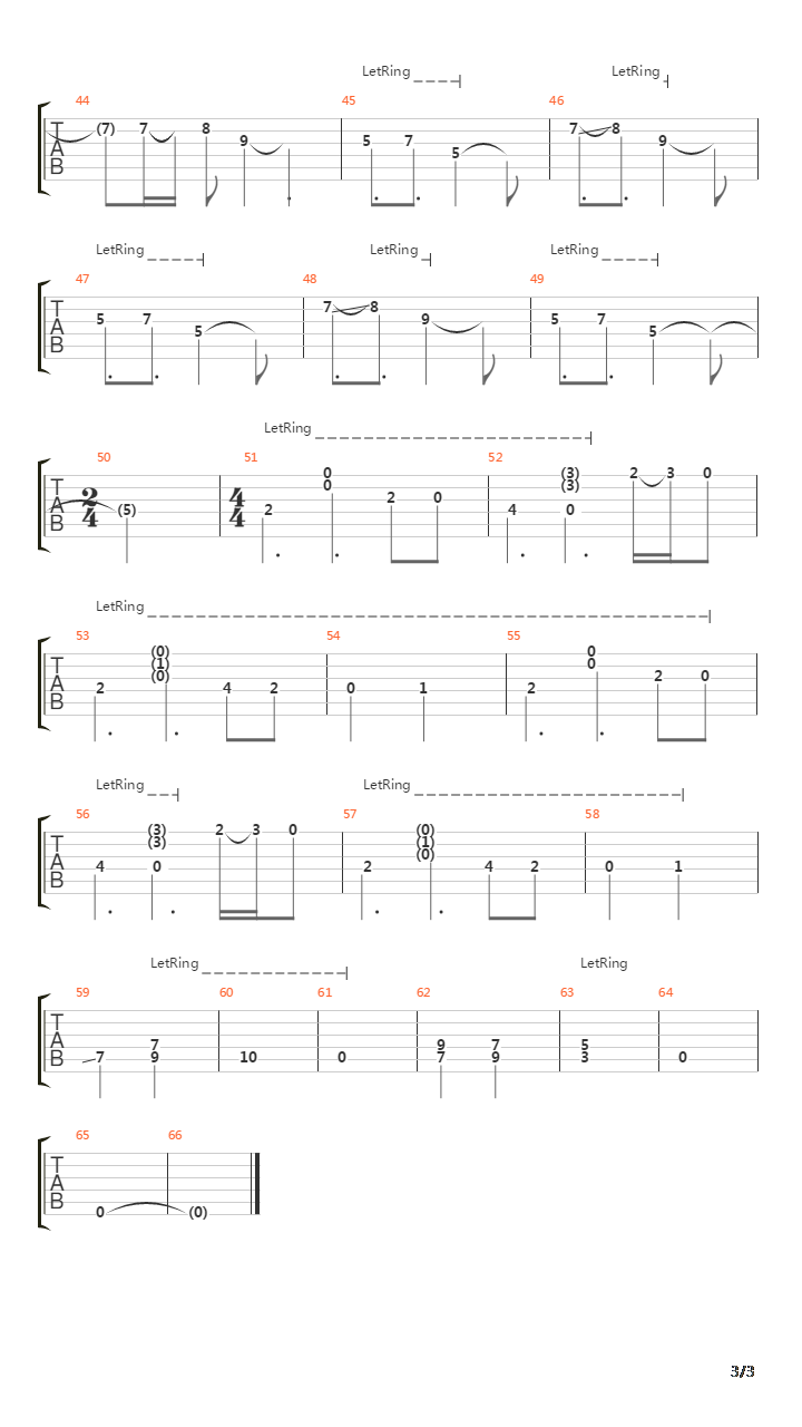 Hoyfjeldsbilde吉他谱