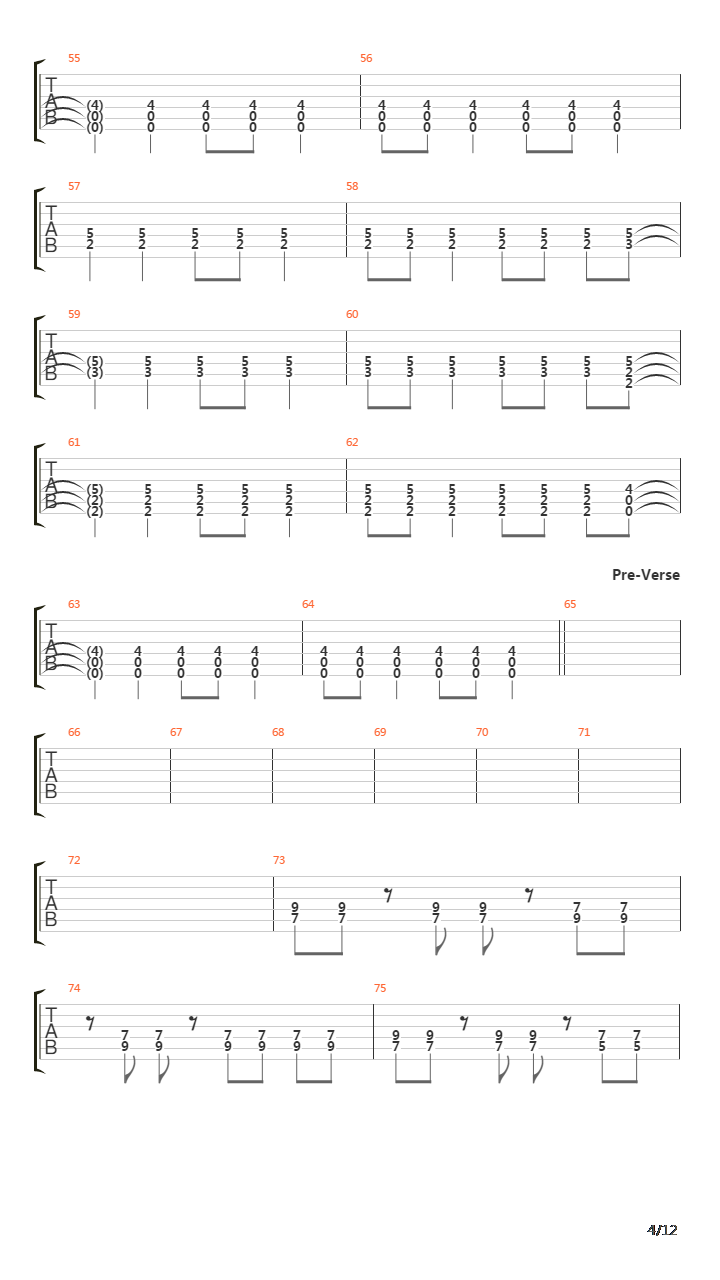 When The Sun Sleeps吉他谱