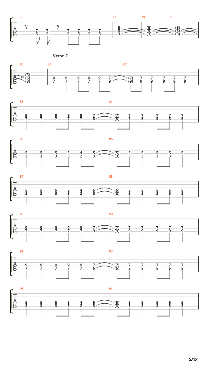 When The Sun Sleeps吉他谱