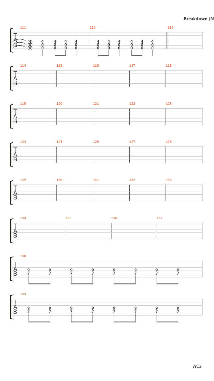 When The Sun Sleeps吉他谱