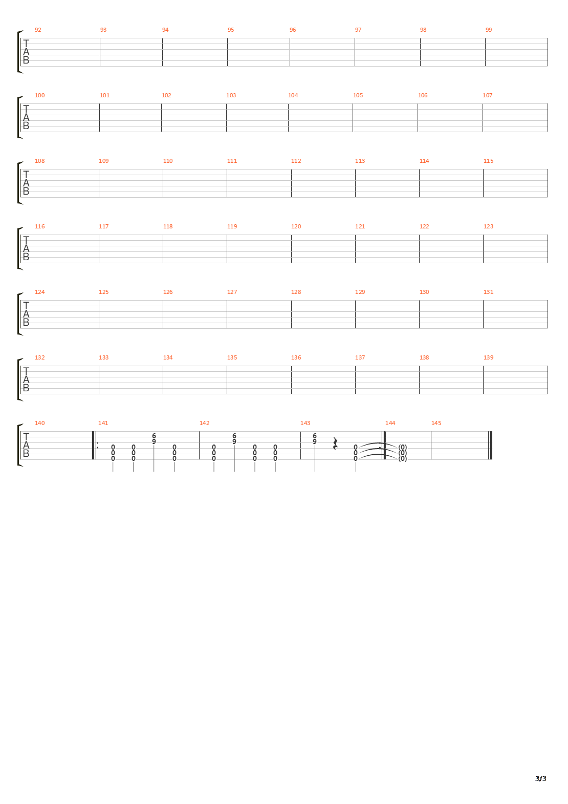 Writing On The Walls吉他谱