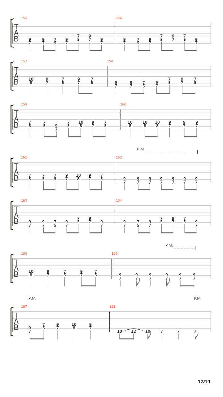 Chosen吉他谱