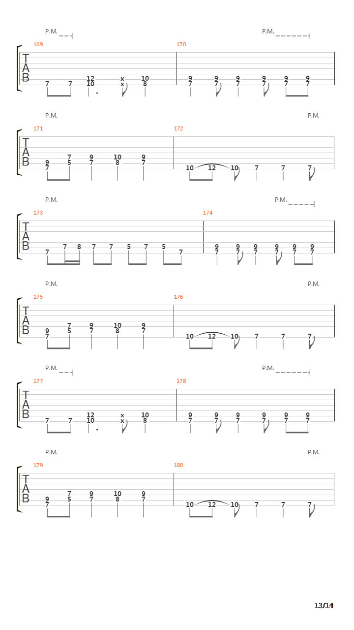 Chosen吉他谱