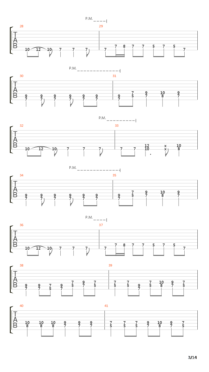 Chosen吉他谱