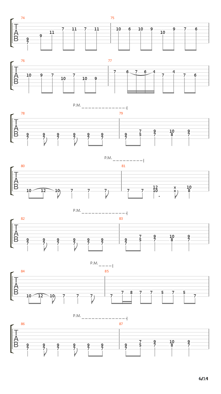 Chosen吉他谱