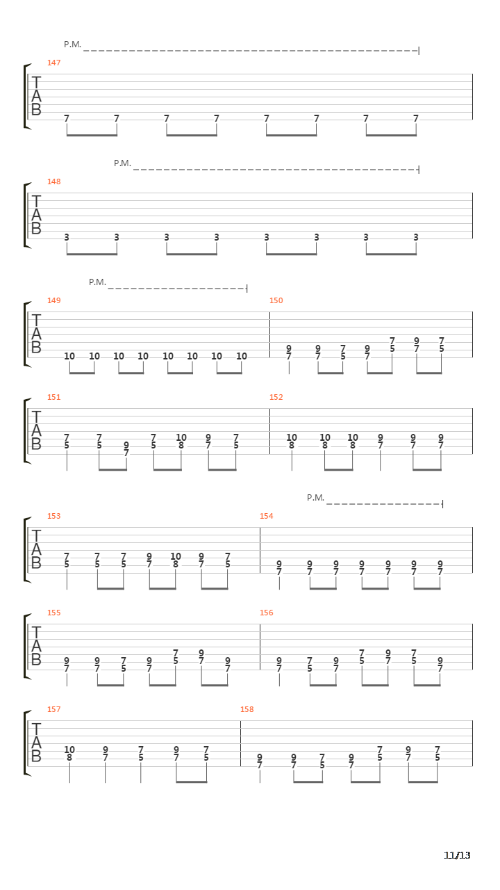 Chosen吉他谱