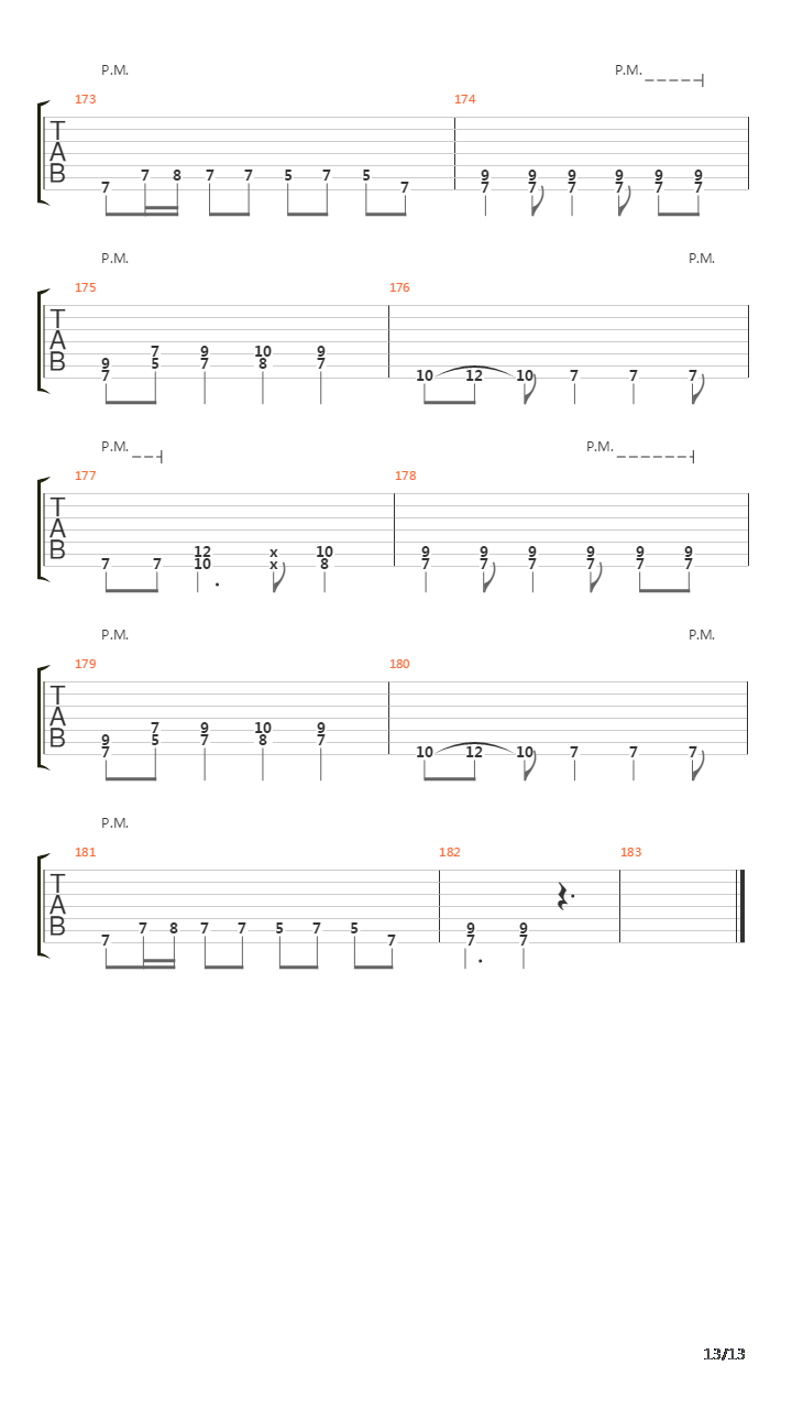 Chosen吉他谱