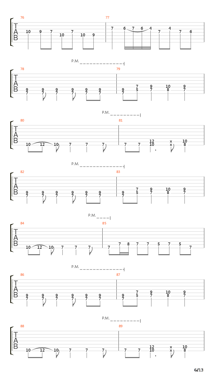 Chosen吉他谱