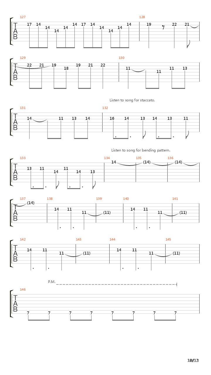 Chosen吉他谱