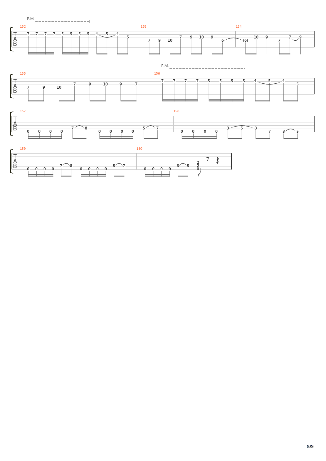 Cutman吉他谱