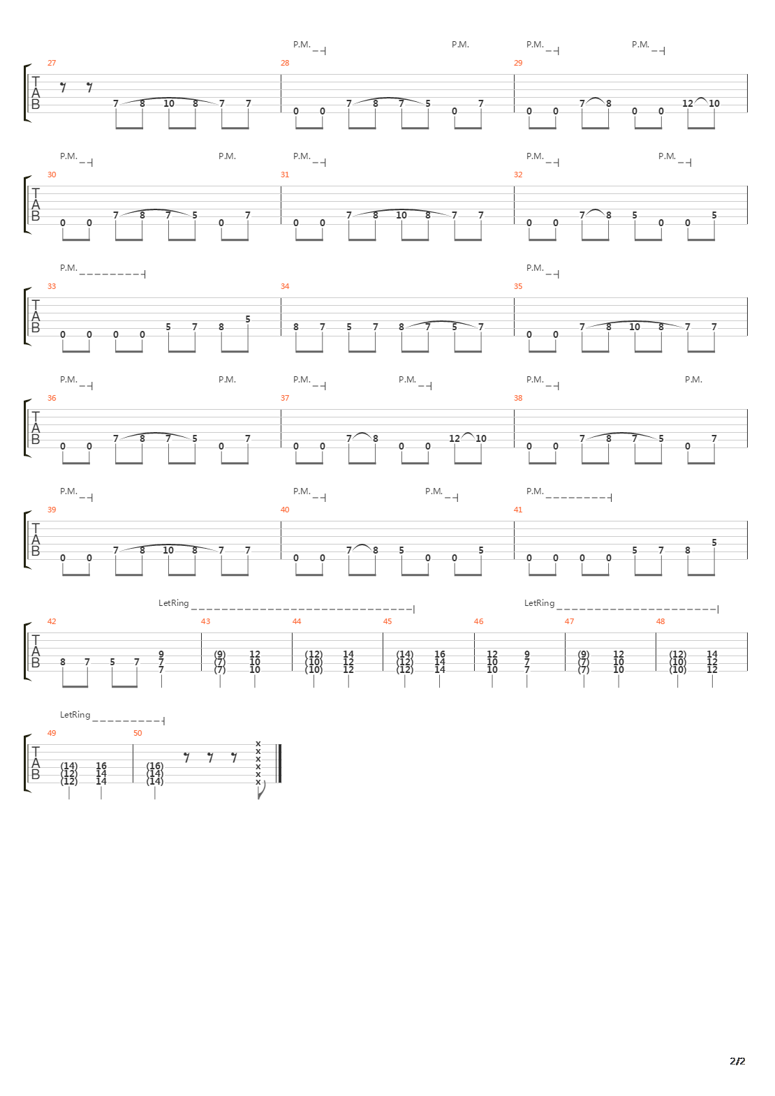 Giles吉他谱