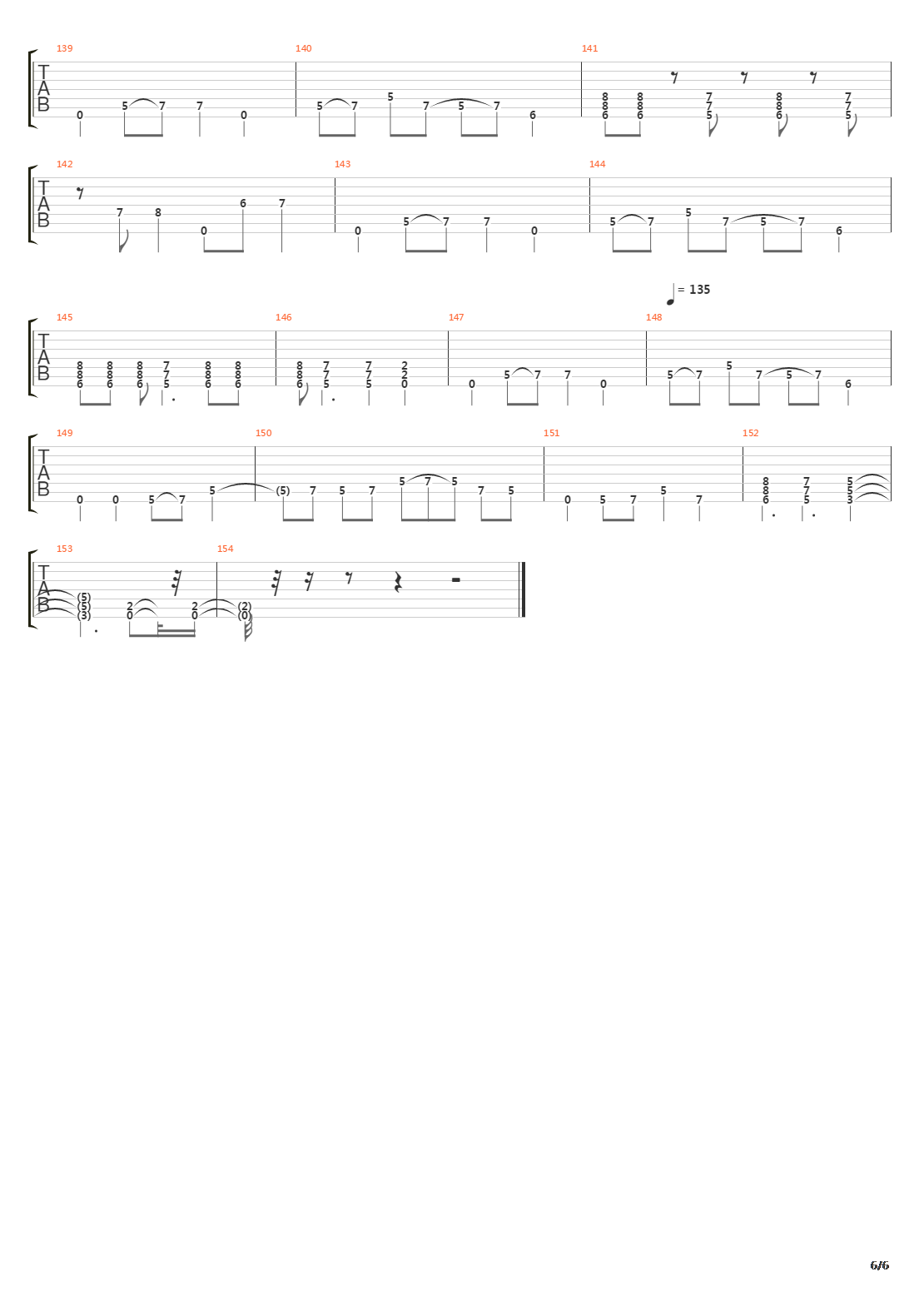 Lie To Purify吉他谱