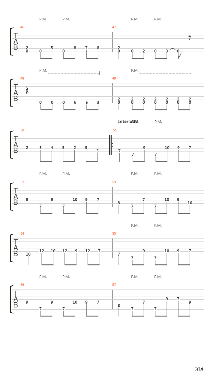 The Great Dividers吉他谱