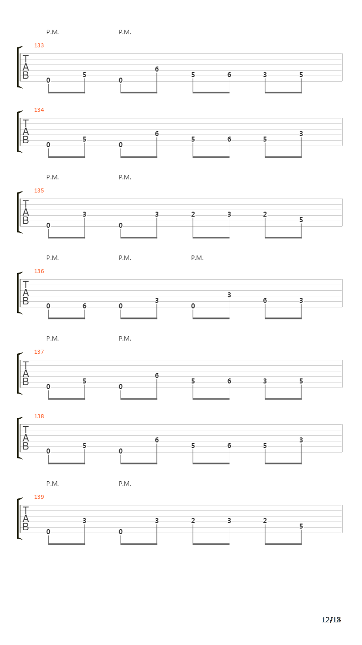 The Great Dividers吉他谱