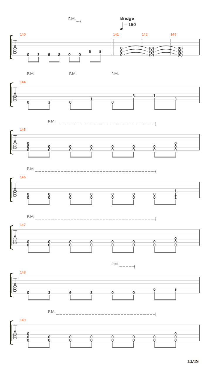 The Great Dividers吉他谱