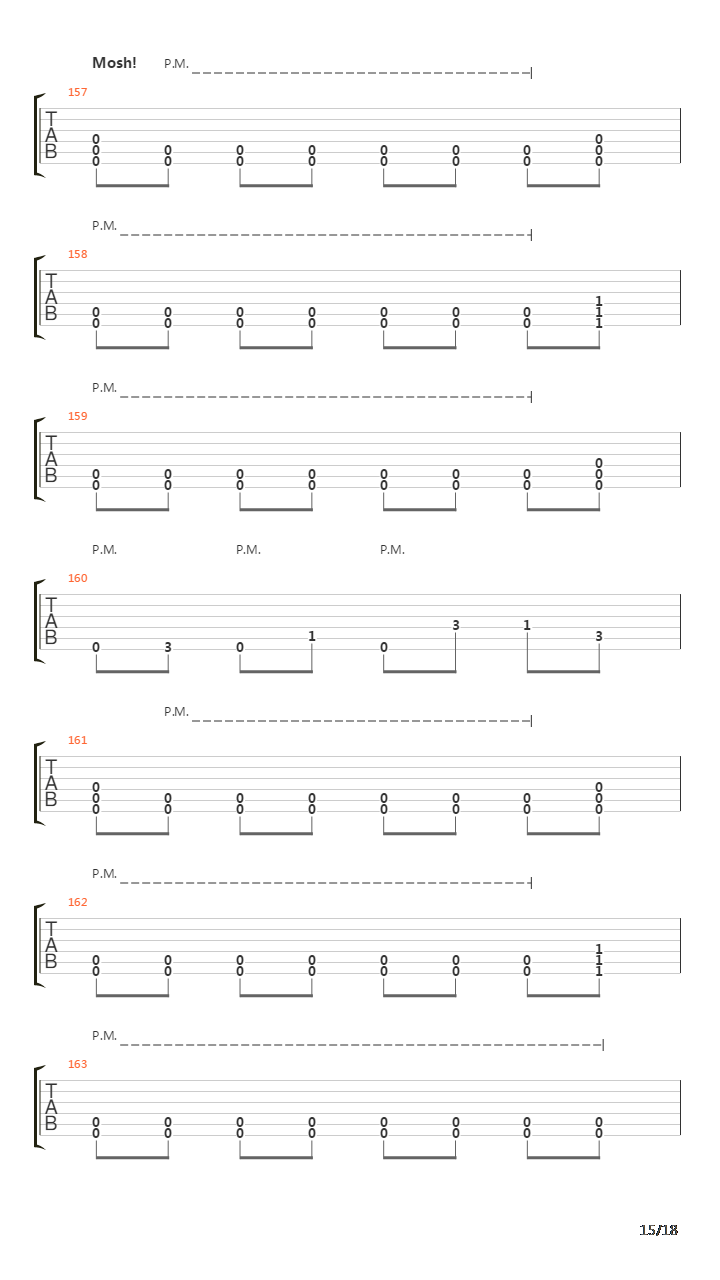 The Great Dividers吉他谱